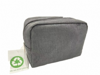 Recycled cosmetic bags