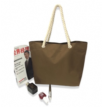 Recycled tote bag