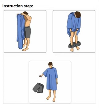 Changing robe