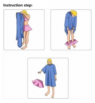 Changing robe