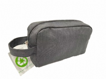 Recycled cosmetic bags
