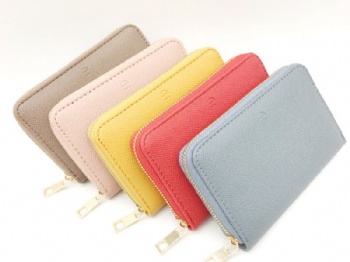 PU/PVC wallets