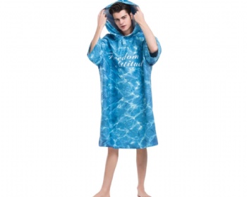 Beach changing robe