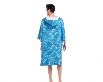 Beach changing robe