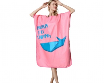 Beach changing robe