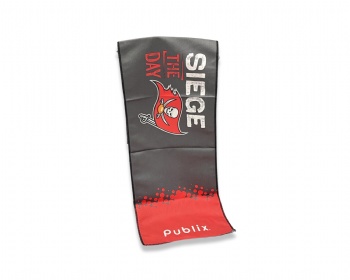 Microfiber suede towel