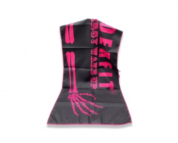 Microfiber suede towel