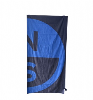 Microfiber suede towel