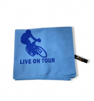 Microfiber suede towel