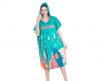 Beach changing robe