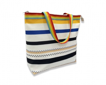 Recycled tote bag