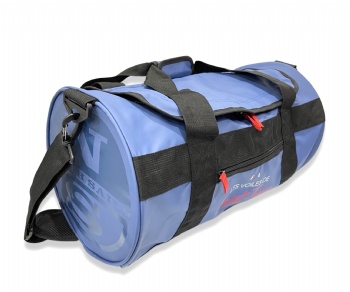 Recycled duffle bag