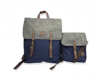 Canvas backpack