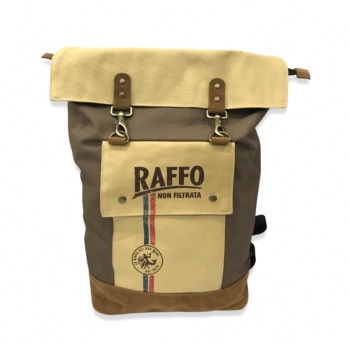 Canvas backpack