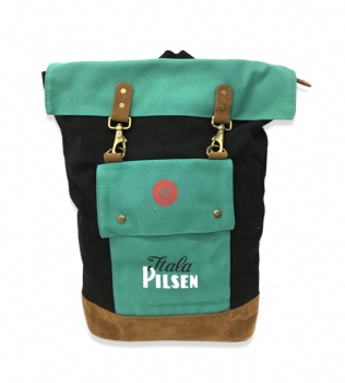Canvas backpack