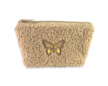 Teddy velvet bag set