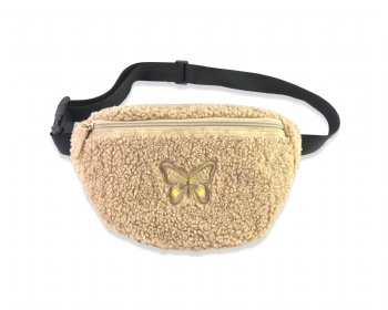 Teddy velvet bag set