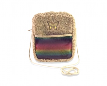Teddy velvet bag set