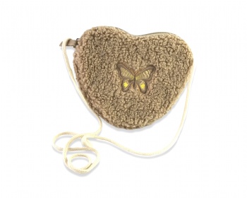 Teddy velvet bag set