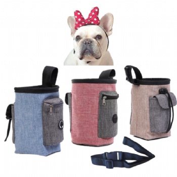 Pet out door food bag