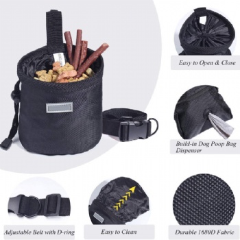 Pet out door food bag
