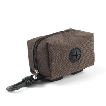 Pet poop bag holder