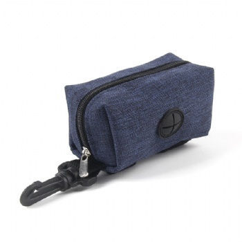 Pet poop bag holder
