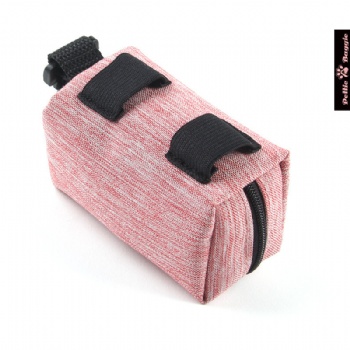 Pet poop bag holder