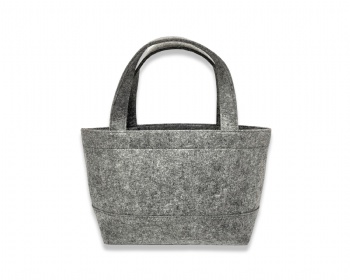 Recycled felt tote bag