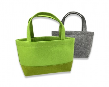 Recycled felt tote bag