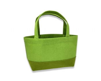 Recycled felt tote bag