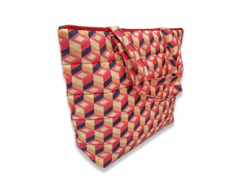Recycled tote bag