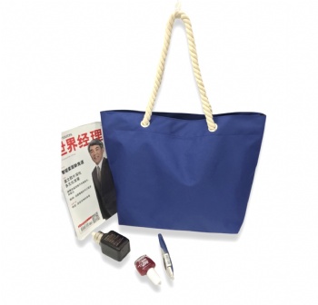 Recycled tote bag