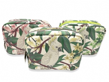 PU/PVC cosmetic bag