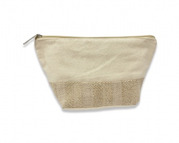 Clarins cotton pouch