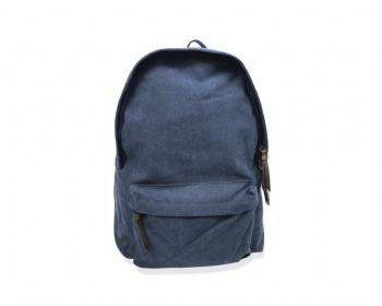 Canvas backpack